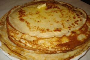 Млинці в пляшці