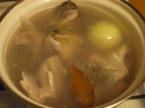 готуємо рибне заливне