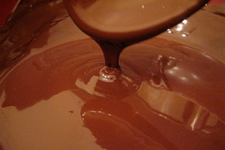 рідкий молочний шоколад