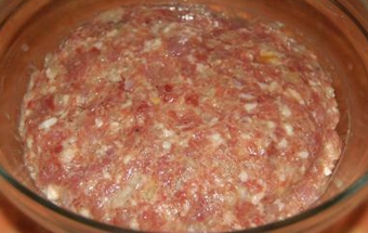 готовий фарш для котлет