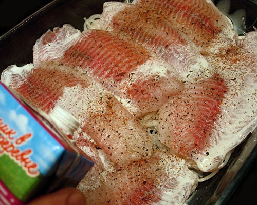 вершки з рибою