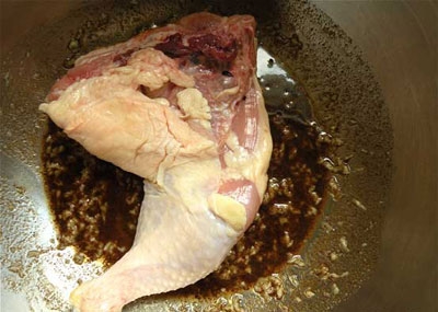 стегенце в мисці