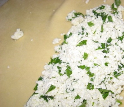 укладаємо начинку