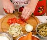 нарізаємо перець