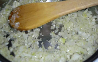 смажимо цибулю