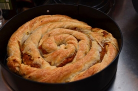 Вертута з картоплею