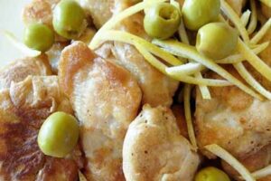 Морський язик в клярі