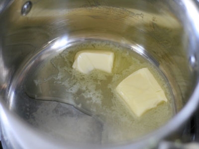 масло в сотейнику