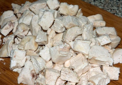 шматочки курки