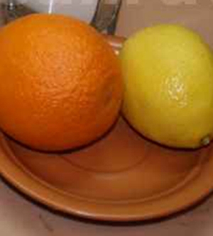 Підготовлені до обробки фрукти