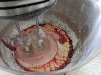 гранатовий сік в тесті