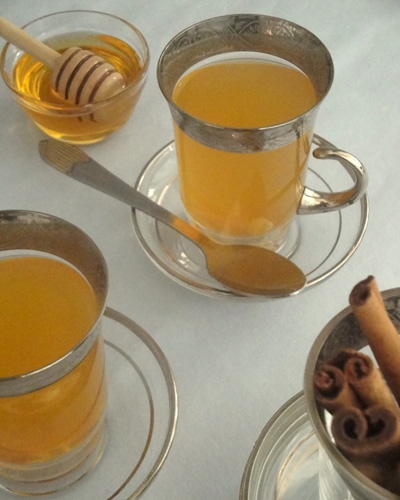 грог з медом