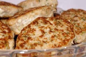 Котлети з горбуші