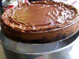 мокка чізкейк