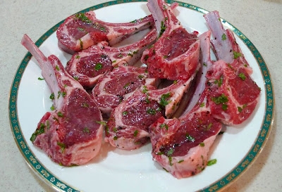 шматочки баранини 