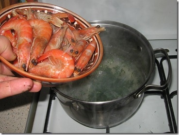 креветки