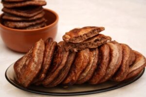 Шоколадні оладки