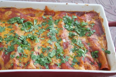 енчілада з яловичиною