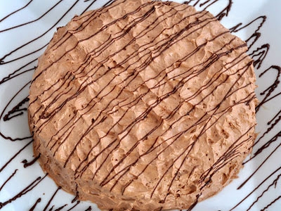 медовий бісквіт з кремом