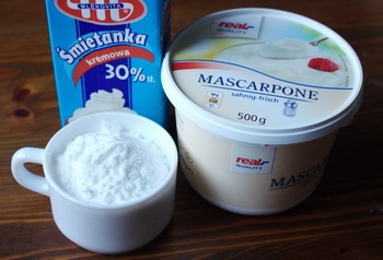 ингредиеты для крему