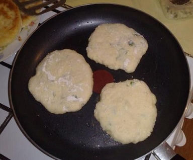 обсмажуємо Коржі