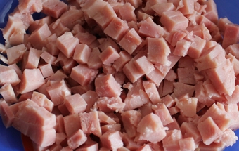 подрібнюємо шинку