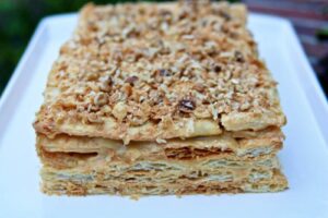 Ледачий торт Наполеон