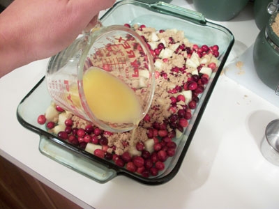 сік і начинка