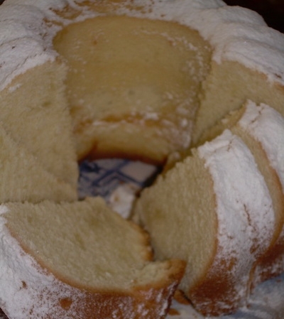 Готовий кекс