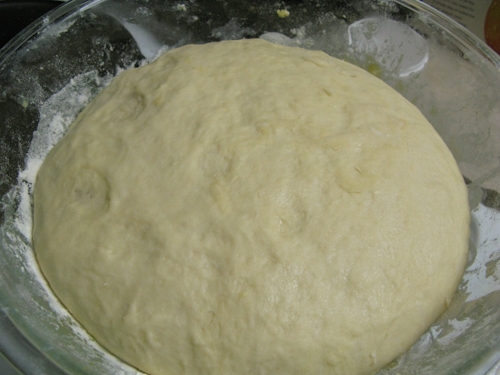 тісто через 2 години