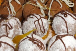 Печиво "Поцілунки чортиків"