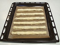 трубочки на деко