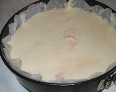 Заливаємо кремом