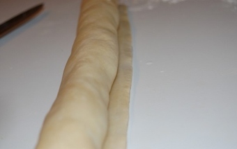 зрізаємо інший край тесту