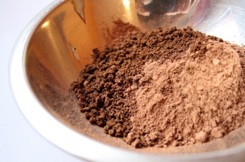 готуємо шоколадну суміш