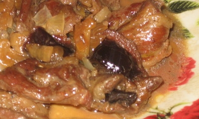 Готові яловичі рулети