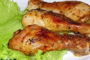 Курка в медово-гірчичному соусі