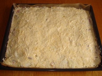 змащуємо майонезом