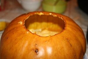 Гарбуз з сиром