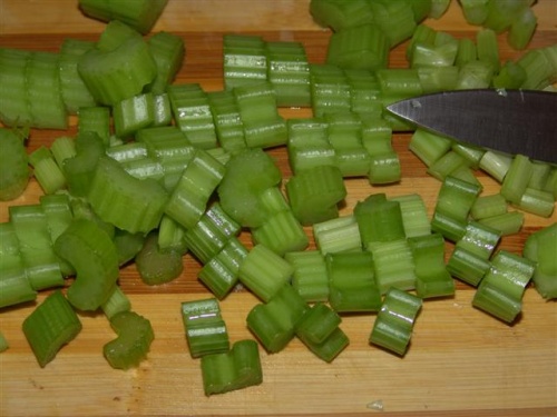 селера скибочками