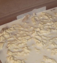 Посипаємо курку сиром з часником