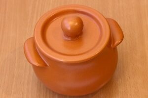 Горщики з куркою