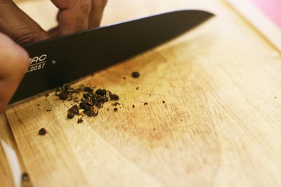 нарізаємо перець