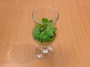 додаємо м'яту