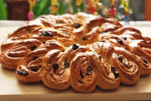 пиріг з віденського тесту