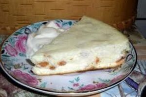 Сирна бабка на пару