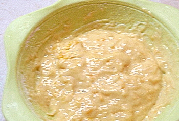 Готуємо суміш для ньоккі