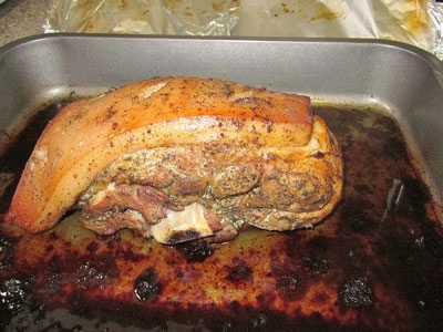 окіст в духовці