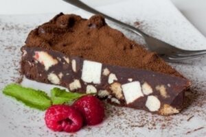 Шоколадний торт «Хвилинка»