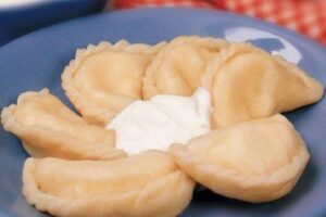 Вареники з сиром